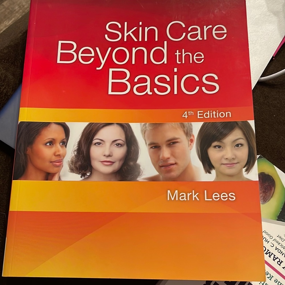 Milady skin care beyond the basics 4th edition esthetician book